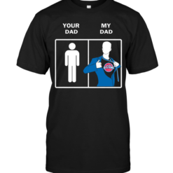 Detroit Pistons: Your Dad My Dad