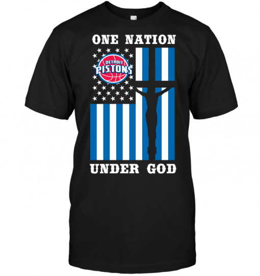 Detroit Pistons - One Nation Under God