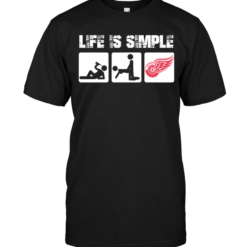 Detroit Red Wings: Life Is Simple