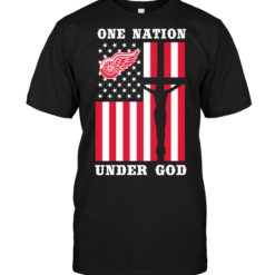 Detroit Red Wings - One Nation Under GodDetroit Red Wings - One Nation Under God