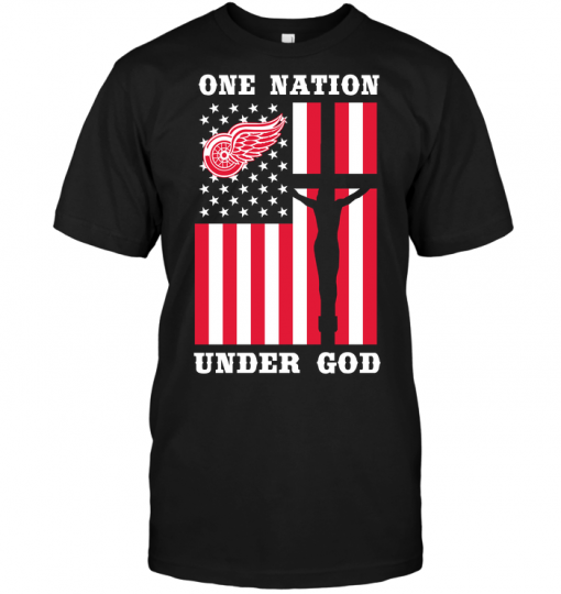 Detroit Red Wings - One Nation Under GodDetroit Red Wings - One Nation Under God