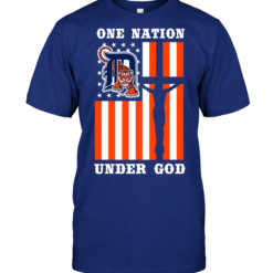 Detroit Tigers - One Nation Under God