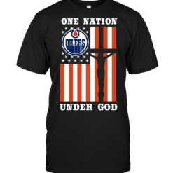 Edmonton Oilers - One Nation Under GodEdmonton Oilers - One Nation Under God