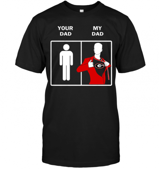 Georgia Bulldogs: Your Dad My Dad