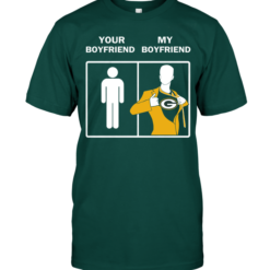 Green Bay Packers: Your Boyfriend My Boyfriend