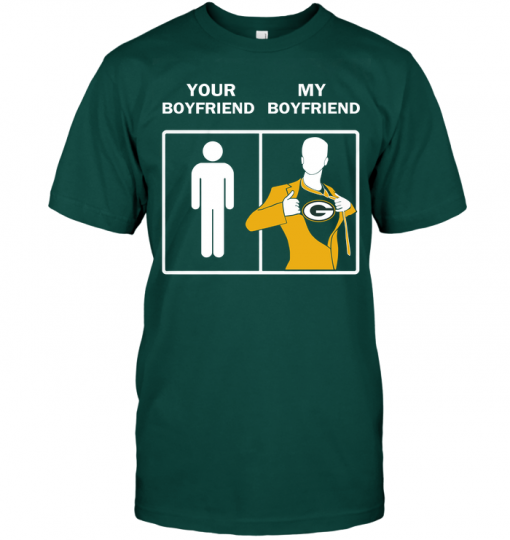 Green Bay Packers: Your Boyfriend My Boyfriend