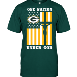 Green Bay Packers - One Nation Under God