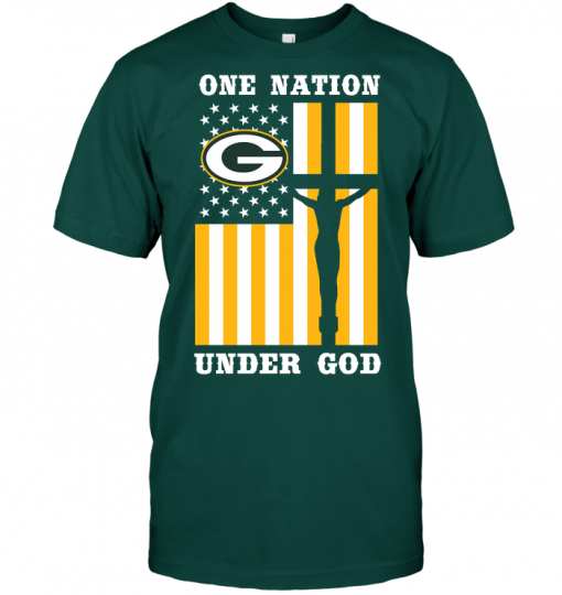 Green Bay Packers - One Nation Under God