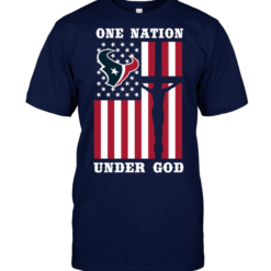 Houston Texans - One Nation Under God