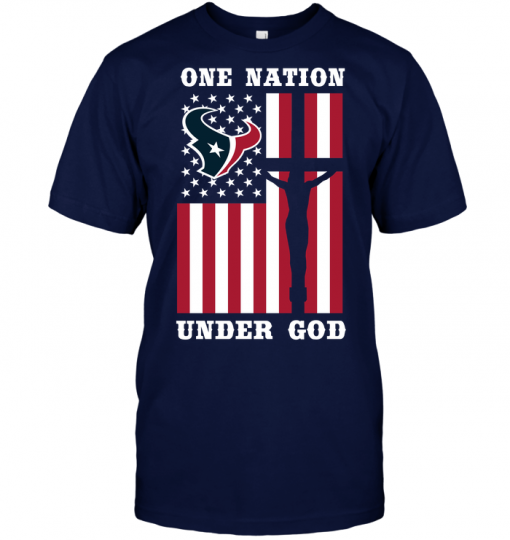 Houston Texans - One Nation Under God