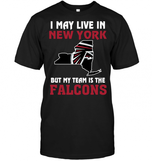 I May Live In New York But My Team Is The Atlanta Falcons