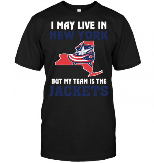 I May Live In New York But My Team Is The Blue Jackets