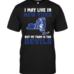 I May Live In New York But My Team Is The Duke Blue Devils