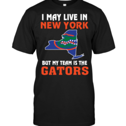 I May Live In New York But My Team Is The Florida Gators
