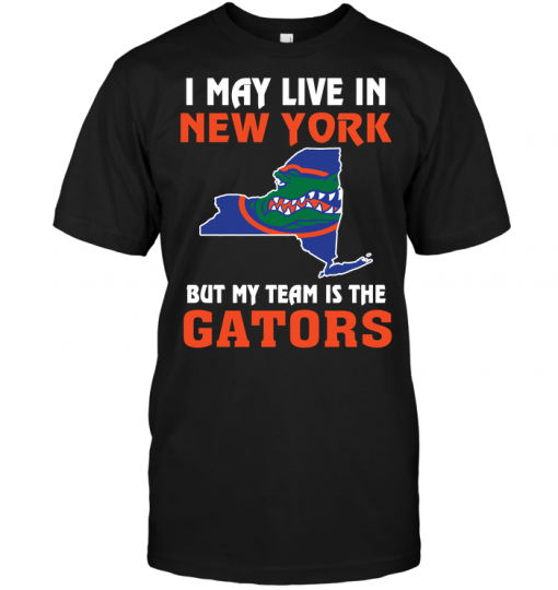 I May Live In New York But My Team Is The Florida Gators