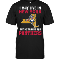 I May Live In New York But My Team Is The Florida Panthers