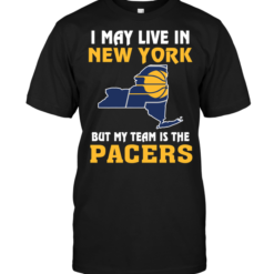 I May Live In New York But My Team Is The Indiana Pacers