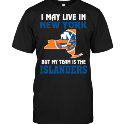 I May Live In New York But My Team Is The Islanders