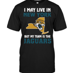 I May Live In New York But My Team Is The Jacksonville Jaguars