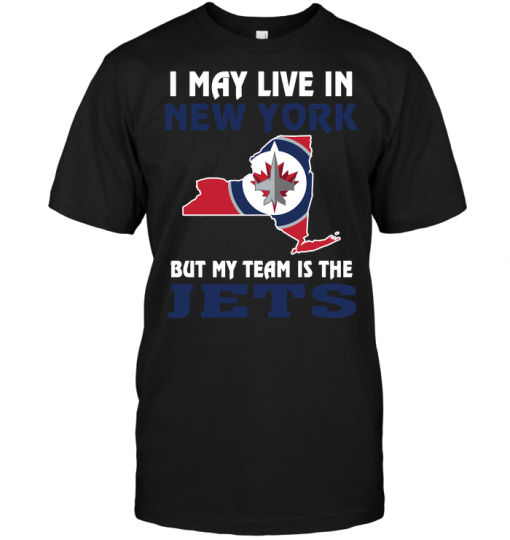 I May Live In New York But My Team Is The Jets