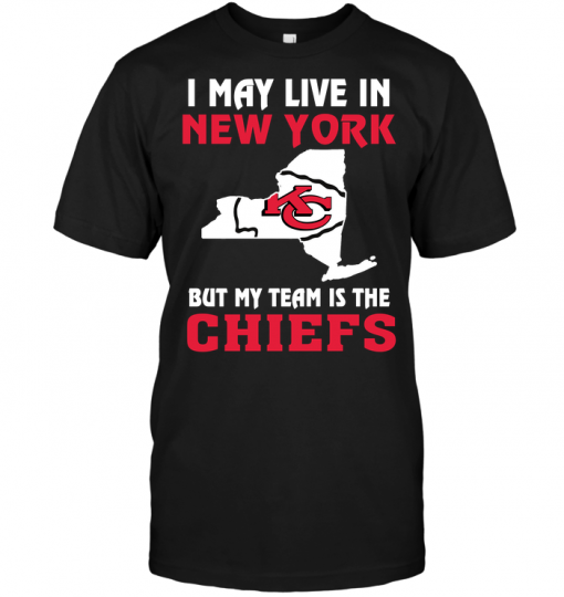 I May Live In New York But My Team Is The Kansas City Chiefs