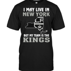 I May Live In New York But My Team Is The Los Angeles Kings