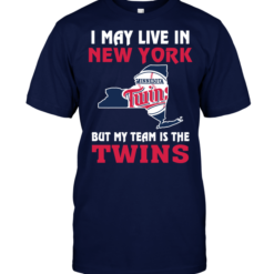 I May Live In New York But My Team Is The Minnesota Twins