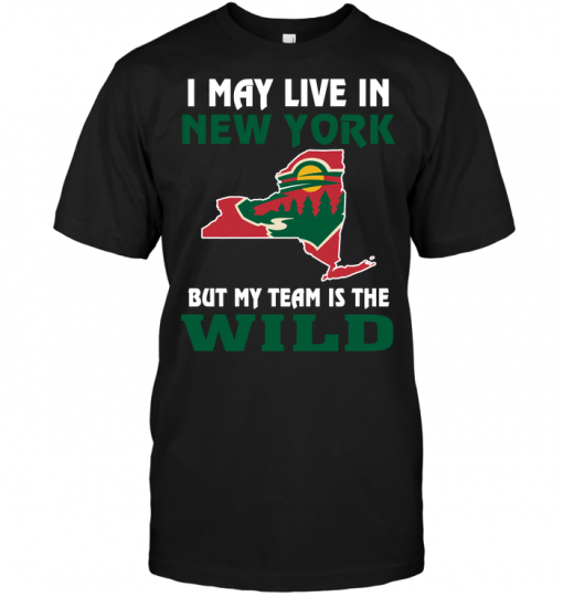 I May Live In New York But My Team Is The Minnesota Wild