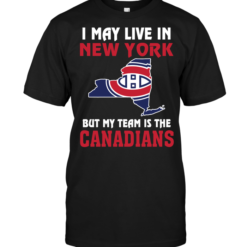 I May Live In New York But My Team Is The Montreal Canadians