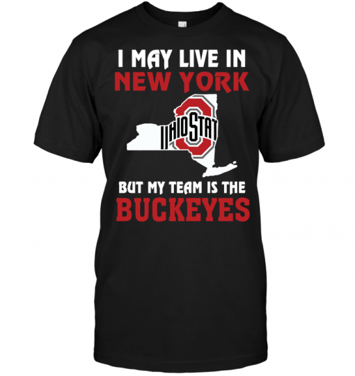I May Live In New York But My Team Is The Ohio State Buckeyes