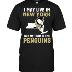 I May Live In New York But My Team Is The Penguins
