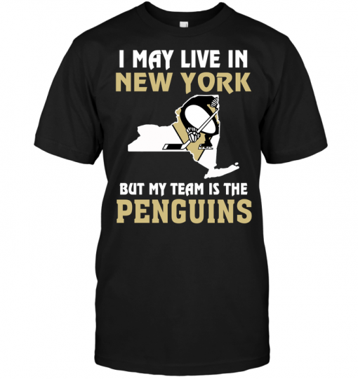 I May Live In New York But My Team Is The Penguins