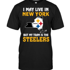 I May Live In New York But My Team Is The Pittsburgh Steelers