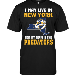 I May Live In New York But My Team Is The Predators