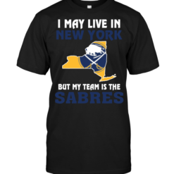 I May Live In New York But My Team Is The Sabres
