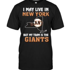 I May Live In New York But My Team Is The San Francisco Giants