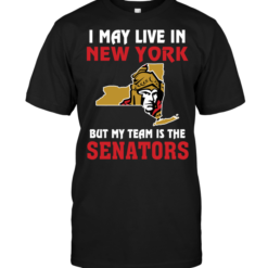 I May Live In New York But My Team Is The Senators