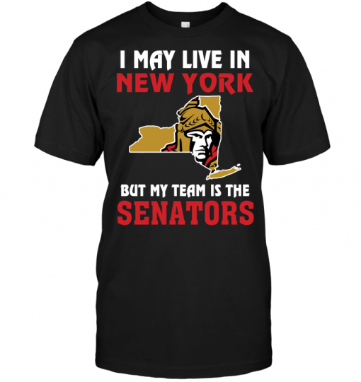 I May Live In New York But My Team Is The Senators