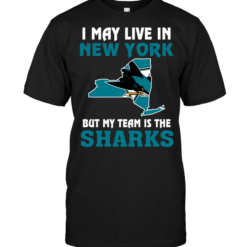 I May Live In New York But My Team Is The Sharks