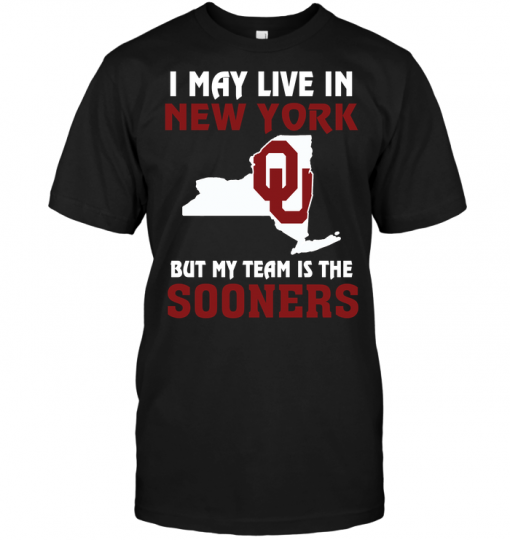 I May Live In New York But My Team Is The Sooners