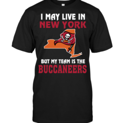 I May Live In New York But My Team Is The Tampa Bay Buccaneers