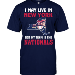 I May Live In New York But My Team Is The Washington Nationals