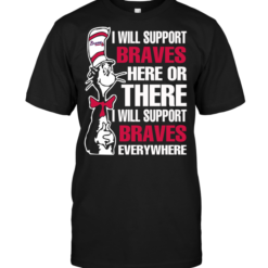 I Will Support Braves Here Or There I Will Support Braves Everywhere