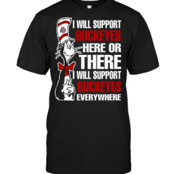 I Will Support Buckeyes Here Or There I Will Support Buckeyes Everywhere