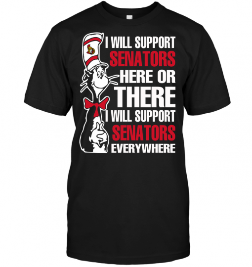 I Will Support Senators Here Or There I Will Support Senators Everywhere