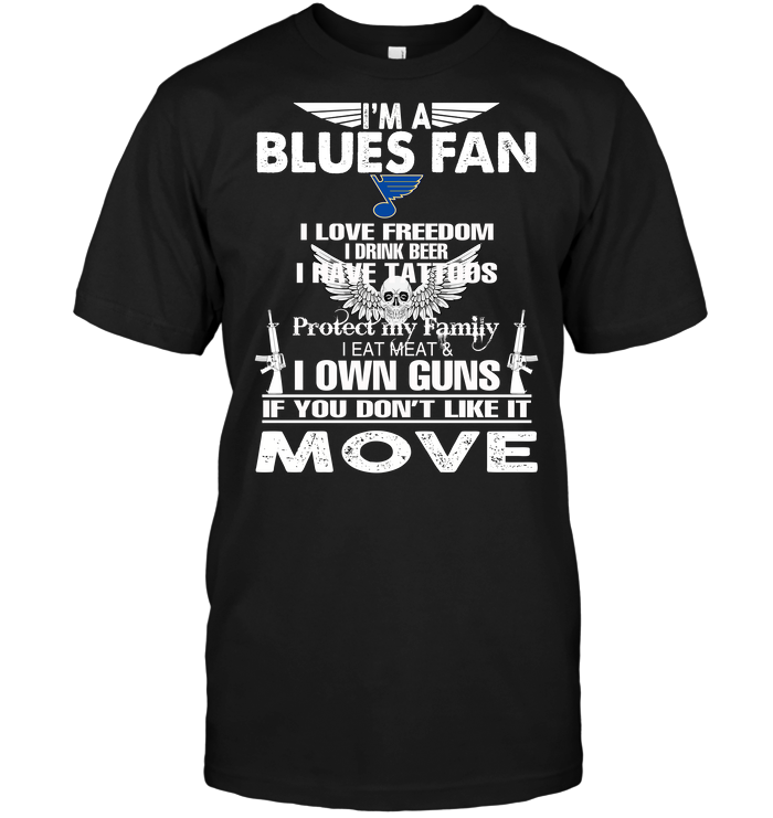 She Asked Me To Tell Her Two Words St. Louis Blues T Shirts – Best Funny  Store
