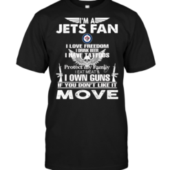I'm A Winnipeg Jets Fan I Love Freedom I Drink Beer I Have Tattoos