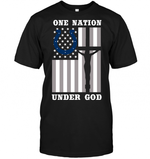 Indianapolis Colts - One Nation Under God