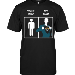 Jacksonville Jaguars: Your Dad My Dad