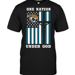 Jacksonville Jaguars - One Nation Under God